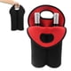 thumbnail image 5 of Wine Champagne Bottle Bag Double-bottle Insulated Neoprene Tote Carrier Beer Water Cans Bottle Drinks Carrying Bag, 5 of 5