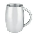 thumbnail image 1 of 1 taza de café de acero inoxidable de doble pared, para cerveza, té y con asa para utensilios de cocina (n.° 2), 1 of 11