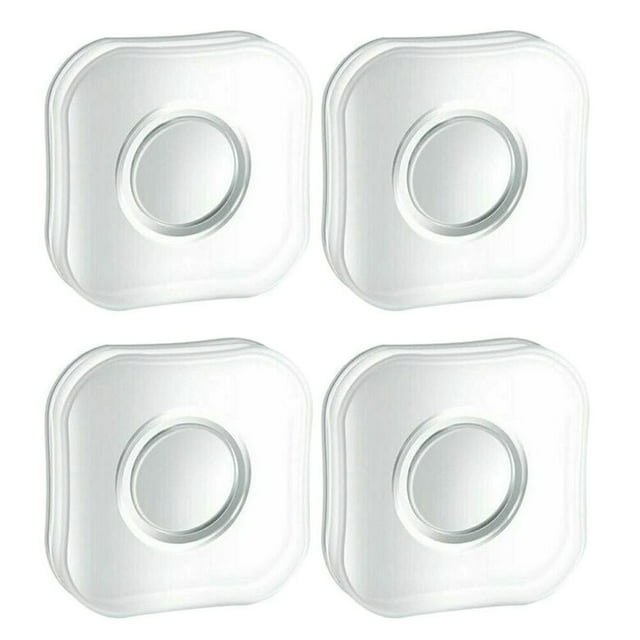Coofit 4 Pcs Pâte Magique Nano Réutilisable Lavable Sans Traces Coussinet en Gel Nano Support de Téléphone
