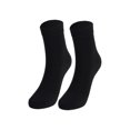 thumbnail image 2 of Spencer 4-Pack Crew Socks Mens Socks, Wikcing Combed Cotton Socks for Men Business Work Athletic Casual, Shoe Size 6-10, 2 of 10