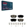 thumbnail image 1 of CMX Rear Ceramic Disc Brake Pads CMX-D2183 for Car Toyota Corolla, 1 of 9