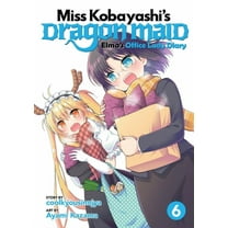 Miss Kobayashi's Dragon Maid: Elma& Miss Kobayashi's Dragon Maid: Elma's Office Lady Diary Vol. 6, (Paperback)