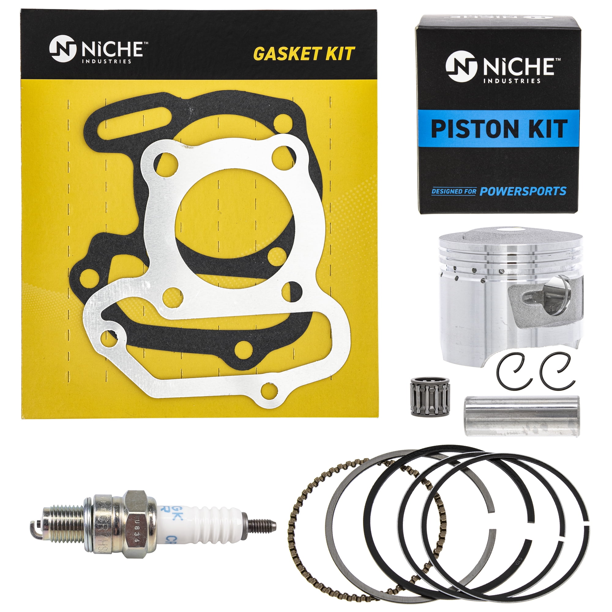 WFLNHB 80cc Cylinder Piston Gasket Rebuild Kit Replacement For 55X - View #10