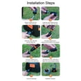thumbnail image 4 of Water Transfer Pump, Adjustable Sprayer Cordless Water Pump Rain Proof  for Garden US Plug, 4 of 7