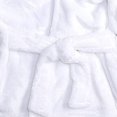 thumbnail image 4 of Hudson Baby Infant Plush Animal Bathrobe, Snowman, 0-9 Months, 4 of 4