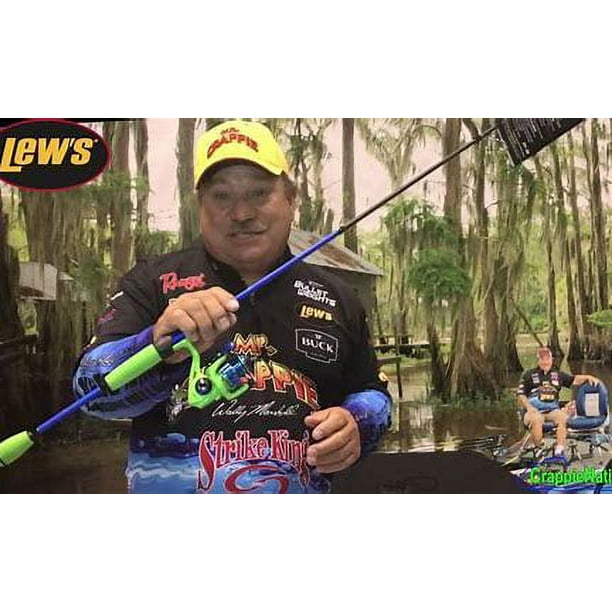 Mr. Crappie 6lb Hi Viz Monofilament Fishing Line - Walmart.com