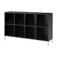 thumbnail image 2 of Bush Furniture Soho 8 Cube Organizer in Black, 2 of 6