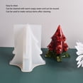 thumbnail image 4 of 3D Christmas Tree Candle , Eco Friendly DIY Silicone Candle   For Home Decor For, 4 of 8