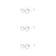 thumbnail image 1 of Gafas de Metal Sonducket Ultraligeras HD Dorado Gris Negro Dorado, 1 of 6