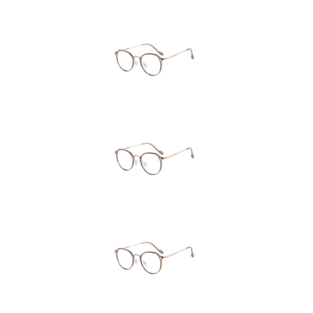 Sonducket 1 par de gafas de mujer, estilo Simple, reemplazo decorativo elegante, protección solar, gafas ultraligeras, gafas doradas Type1 NO1