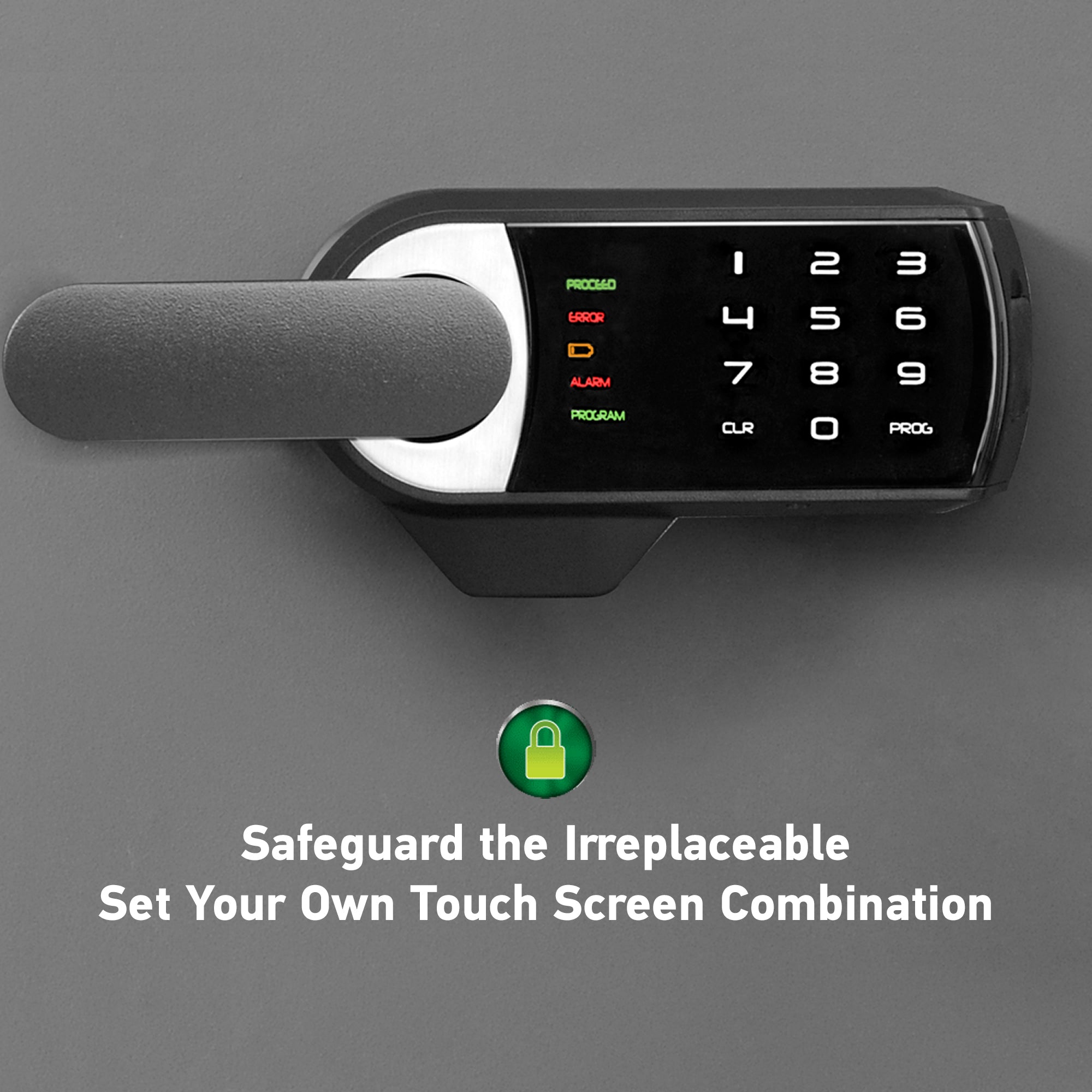 SentrySafe SFW123TTC Fire/Water Safe with Touchscreen photo 3