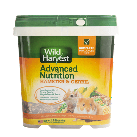 Wild Harvest™ Advanced Nutrition Hamster & Gerbil 4.5 lb