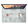 thumbnail image 2 of Sussexhome Large Mouse Pad for Desk - Cotton Mousepad for Desktop, Table, Office Desk Pad - Thin, Light, Portable Laptop Mat for Computer Mice - Machine Washable, Non-Slip, Foldable - 20" x 31.5", 2 of 8