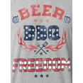 thumbnail image 6 of Way to Celebrate Men's & Big Men's 4th of July Americana Graphic Muscle Tank, Sizes S-5XL, 6 of 6