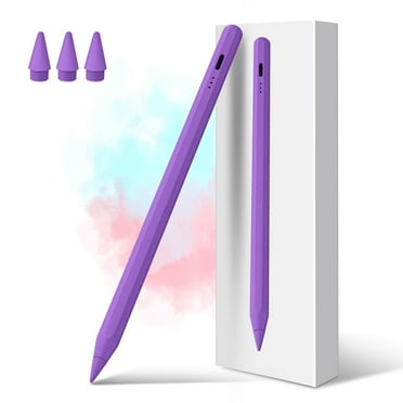 Stylus Pen for iPad, 13 mins Fast Charging Stylus with Palm Rejection, Tilt Sensitivity, Compatible with 2018 or Later iPad Air 3/4/5, iPad Mini 5/6, iPad 6/7/8/9/10, iPad Pro 11", iPad Pro 12.9"