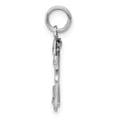 thumbnail image 2 of 925 Sterling Silver Small Sport game Number 35 Charm Pendant Necklace 20x14mm Wide - Pendant for Women, 2 of 4