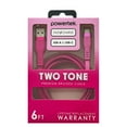 thumbnail image 4 of Liquipel Powertek Two Tone USB-A to USB-C - Pink, 4 of 7