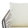thumbnail image 4 of Safavieh Benjin Outdoor Mid-Century 4 Piece Living Set with Cushion, 4 of 10