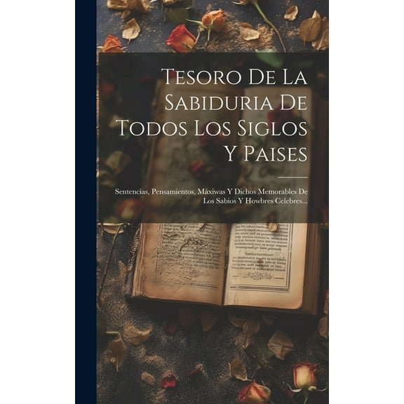 Tesoro De La Sabiduria De Todos Los Siglos Y Paises: Sentencias, Pensamientos, Máxiwas Y Dichos Memorables De Los Sabios Y Howbres Celebres... (Hardcover)