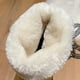 thumbnail image 3 of NECHOLOGY Botas Mujer Adulto Femenino Zapatos Botines para mujer Botas de nieve de fondo informales de felpa cálida de ante de color sólido a la moda para mujer (Yellow, 8), 3 of 7