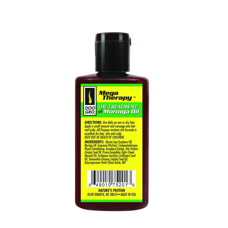 Doo Gro® Mega Therapy Oil Treatment With Moringa Oil - Walmart.com