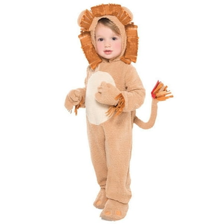Loveable Lion Costume Infant 0-6 Months