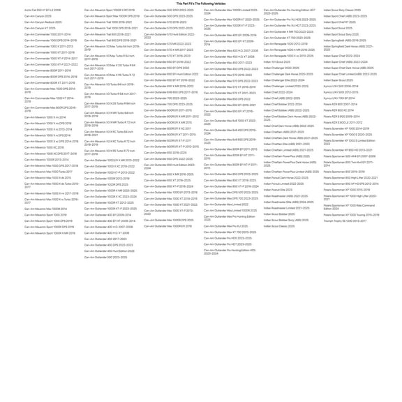 Tusk Tec-Core Battery with Acid TTX20HLBS Maintenance-Free For ARCTIC CAT 550 H1 EFI LE 2009