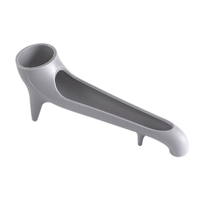 Entonnoir de Réservoir d'Eau pour Machine à Expresso en Silicone Long Entonnoir Décalé pour Machine à Café Accès Rapide
