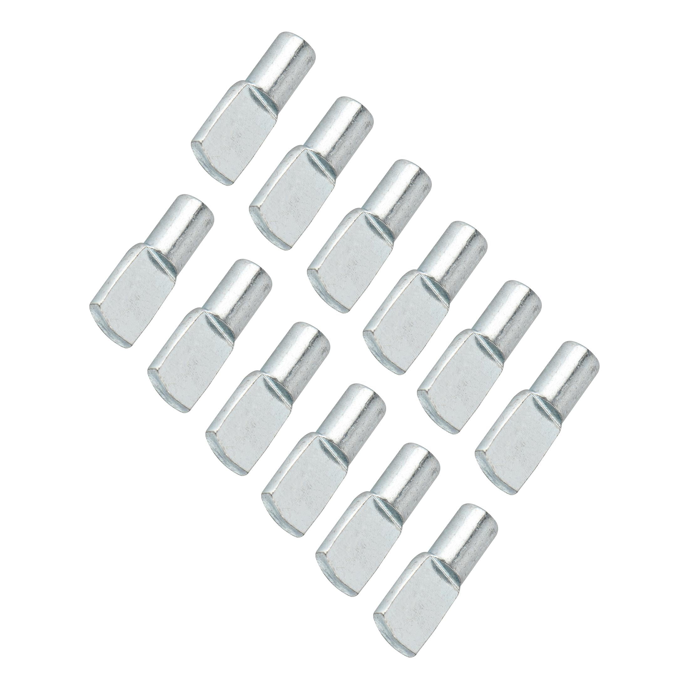 1/4 in.Shelf Pin, Zinc Plated, 12 Pack