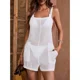 thumbnail image 5 of Mono Overol Corto De Verano Playa Short Con Bolsillos, 5 of 6