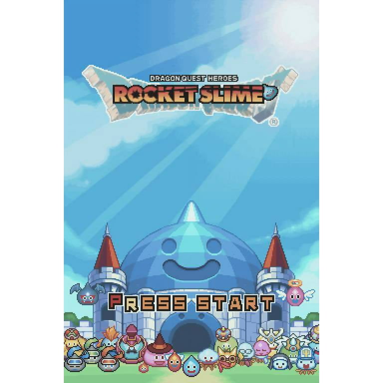 Dragon Quest Heroes: Rocket Slime NDS - Walmart.com