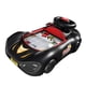 thumbnail image 4 of Volante de coche de carreras de aventura con música para niños de 3 años Rojo Negro, 4 of 7