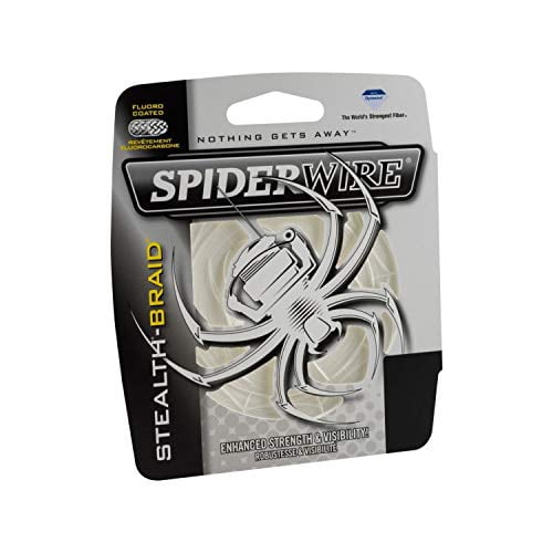 SPIDERWIRE Stealth Superline Fishing Line, 15lbs 125yrds 