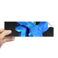thumbnail image 1 of Autocollant Pare-Chocs Rectangulaire Blue Landmark pour Carnet et Fenêtre, 1 of 1