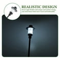 thumbnail image 3 of KAKOWELY Mini Street Light Model 5pcs Sand Table Yard Lights DIY Street Light Models Construction Sand Table Material0.43"X0.43"X3.15", 3 of 4