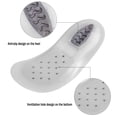thumbnail image 2 of Pie Plano Plantillas Corrector de pie Nano-plata Soporte Arco almohadilla de pie de ortesis Talón(F) Unbranded JM03167-04, 2 of 6