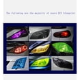 thumbnail image 3 of Calcomanías de tinte Universal para faros delanteros de coche/Película adhesiva Vinílico para faros delanteros de mirilla/trasero, 3 of 3