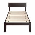 thumbnail image 5 of Boston Twin Extra Long Bed in Espresso, 5 of 6