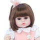 thumbnail image 2 of Muñeca Reborn Realista Bebé Recién Nacido 38cm Muñecas Simulación Regalo para, 2 of 9