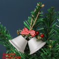 thumbnail image 1 of Campana de mano de Navidad para el hogar y la escuela, campanilla de mano para restaurante, servicio de llamada, decoración de árbol de Navidad, 2023, 1 of 4