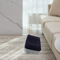 Worgeous Inflatable Foot Rest Pillow Cushion 36X27X15cm Airplane Travel Home Foot Cushion Pad Leg Rest Support Couch for Home Office Planes Business Trips Outdoor