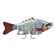thumbnail image 1 of TIELUTT Efficient Fishing Artifact: Swimming Realistic Design Attract Baitcaster Rod and Reel Combo Telescopic Baitcaster Rods 1 Piece Baitcaster Reels and Rod Combo Baitcaster Baitcaster Rod and Ree, 1 of 5
