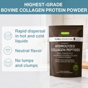Igennus Free Range Grass Fed Hydrolyzed Bovine Collagen Peptides, Neutral Taste, 100% Highest Grade Bovine Collagen Protein Powder, Types 1, 2 & 3, Clean Label, Non-GMO, Free Range, 40 Servings