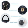 thumbnail image 7 of FORMRS Women's Travel Backpack Purse Anti-Theft Hidden Pockets Casual Shoulder Bag, Red Fireworks Pattern, 7 of 7