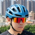thumbnail image 3 of Casco de Ciclismo Wosthever Protección para la Cabeza Azul Oscuro, 3 of 6