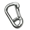 thumbnail image 1 of Durable Spring Snap Hook Mosquetón Lvero Hebil Colgante Hardware para ejercicio Libre Hecho de material acero Inoxidable 304 M14x140mm DYNWAVEMX Spring Snap Hook, 1 of 6