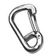 thumbnail image 1 of Lvero de a presión de resorte de seguridad con mosquetón de ence rápido de acero inoxidable M14x140mm Sunnimix Spring Snap Hook, 1 of 6