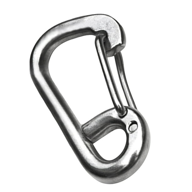 Lvero de a presión de resorte de seguridad con mosquetón de ence rápido de acero inoxidable M14x140mm Sunnimix Spring Snap Hook