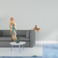 thumbnail image 2 of Escultura de María Luther con forma de caballo, figura decorativa de resina, ideal para escritorio, coche, dormitorio, estantería o como ado, 2 of 8