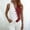 Wine, variant on BUIGTTKLOP Women's Sleeveless Black Vest Tops Button down Open Front Short Blazer Vest Work Office